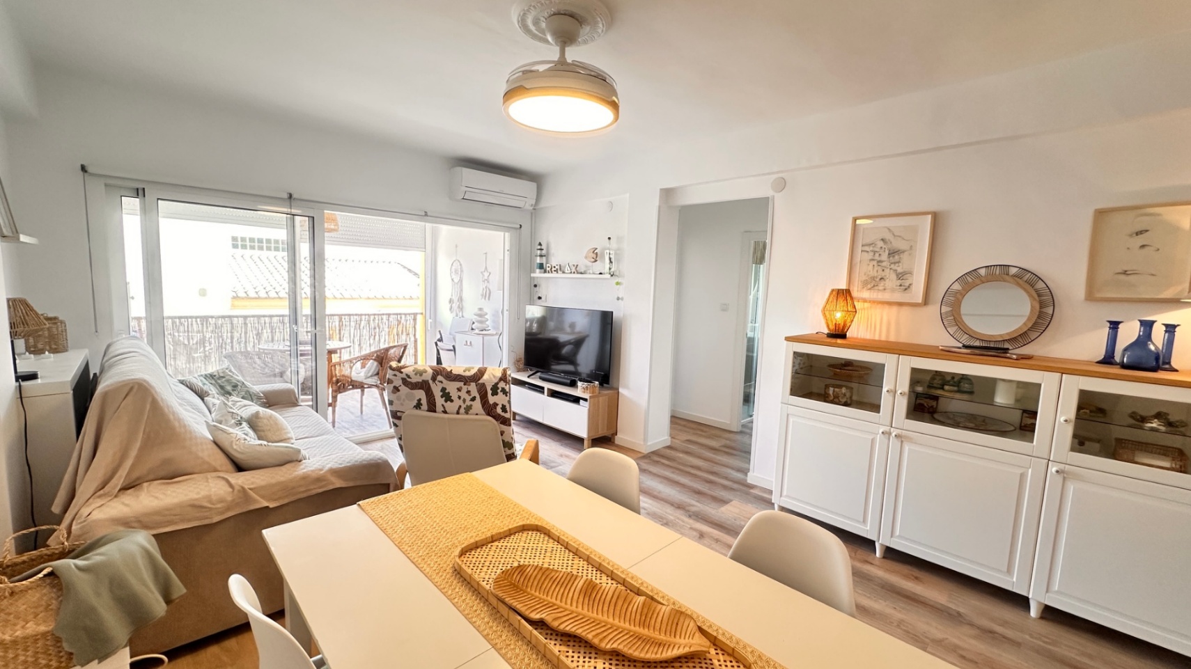VENTA DE APARTAMENTO EN DENIA/DEVESES, 1ª LINEA