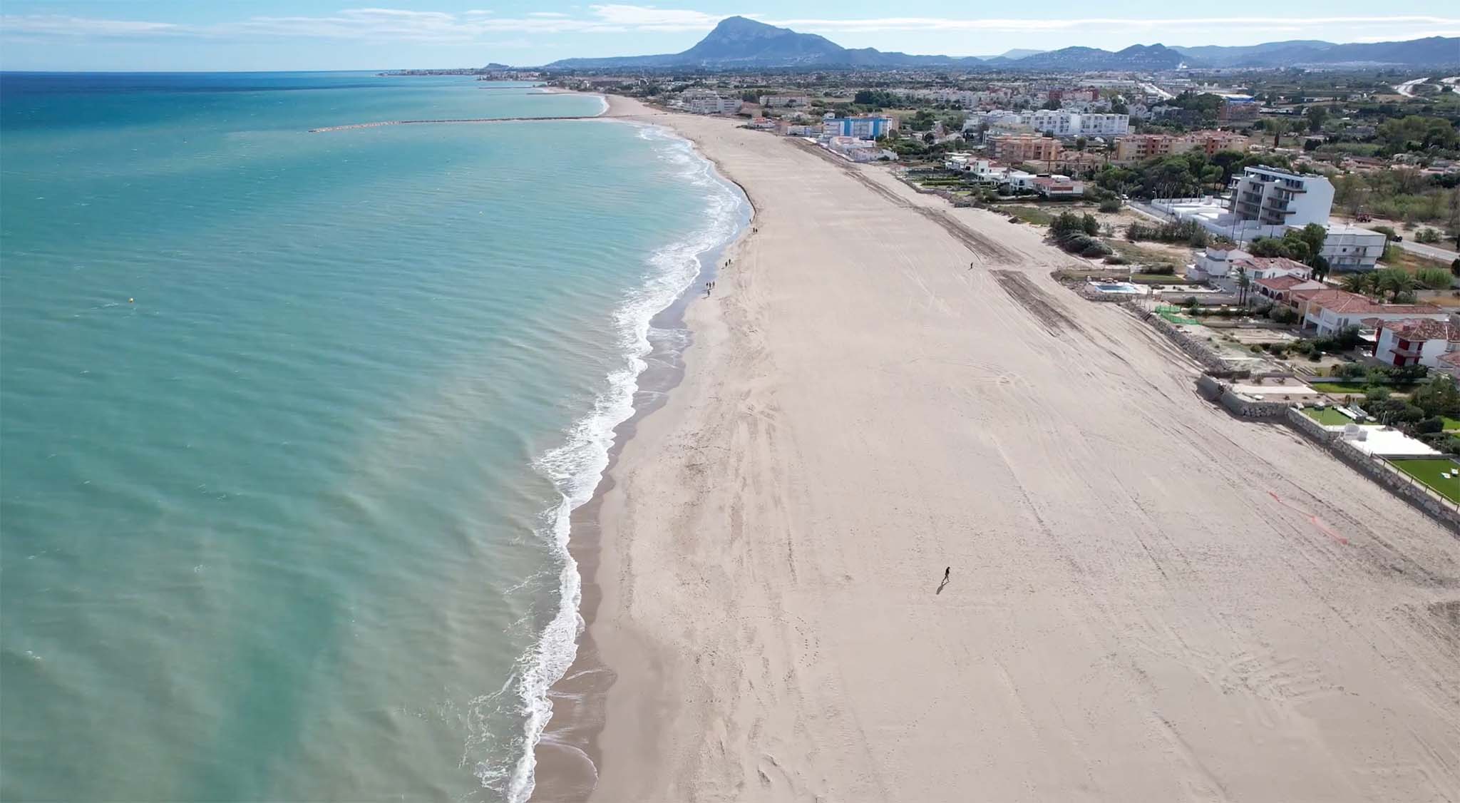 VENTA DE APARTAMENTO EN DENIA/DEVESES, 1ª LINEA